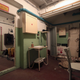 Illustration for article titled Inside a WWII Air Raid Shelter Cube That Protected Factory Workers